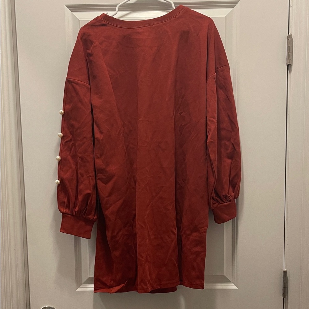 Entro Rust Red Top - Picture 4 of 4